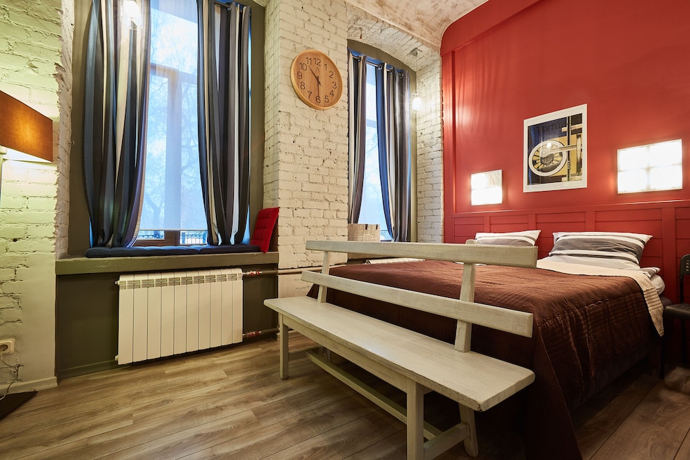Mogol Apartments — 4-Star Luxury Hotel in Saint Petersburg, Russia