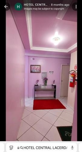 Hotel central Lacerda in Vitoria Da Conquista, Brasil