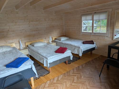 Ruhnu Timu talu puhkemajad in Ruhnu, Estonia