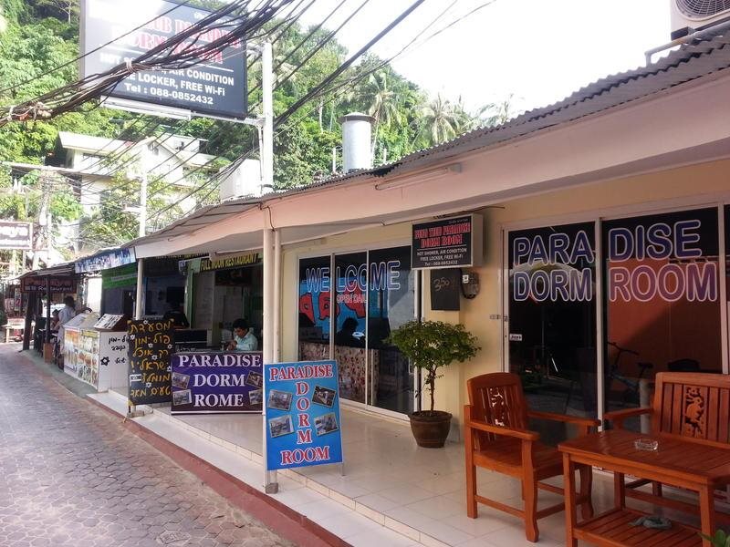 Paradise Dorm Room in Phi Phi Don, Thailand