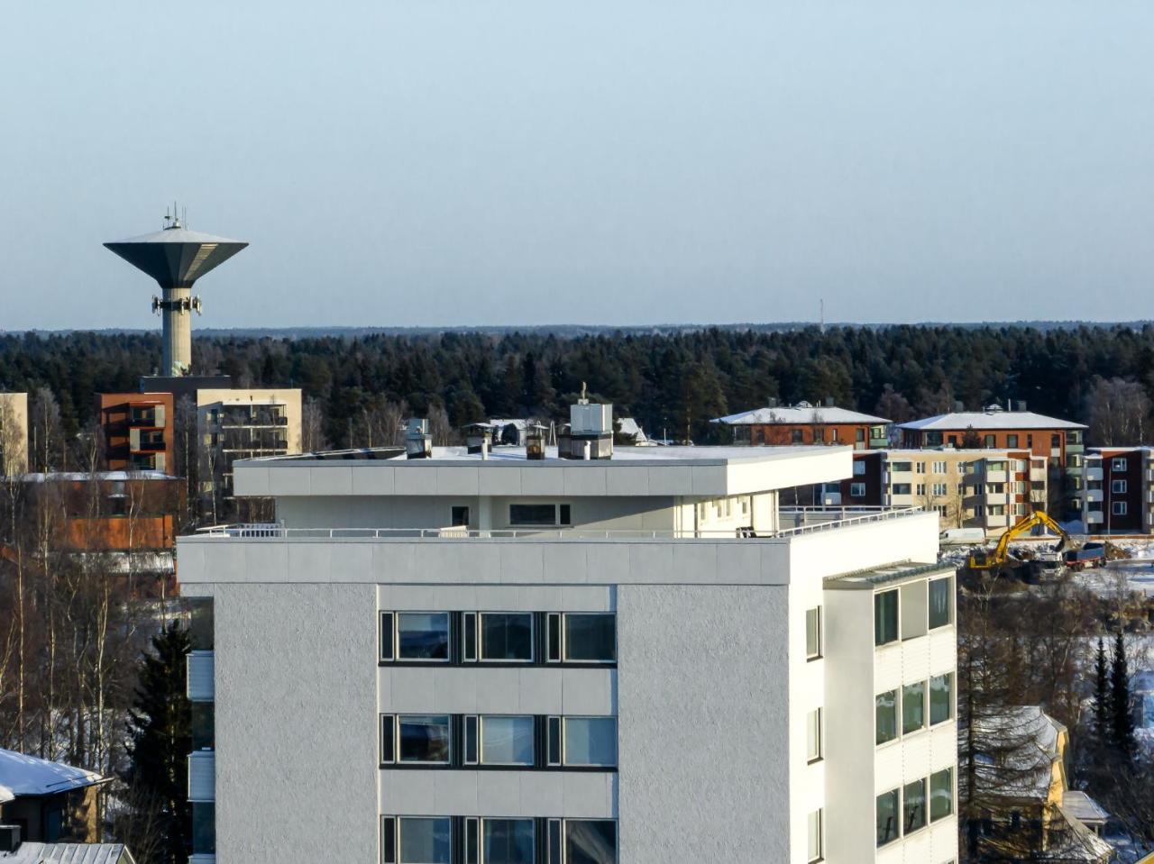 Penthouse Neristan — 4-Star Luxury Hotel in Kokkola, Finland