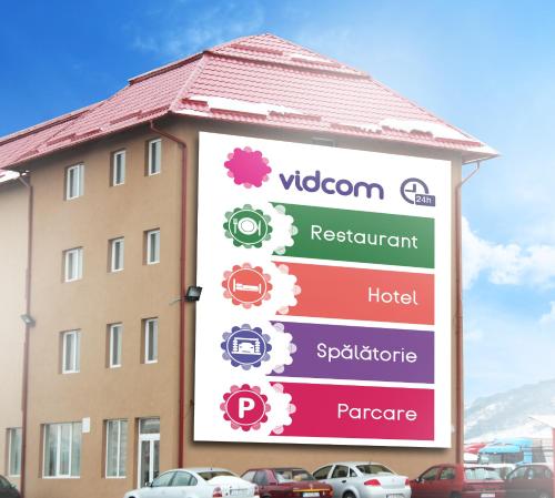 Hotel Vidcom - last minute hotel in Floresti