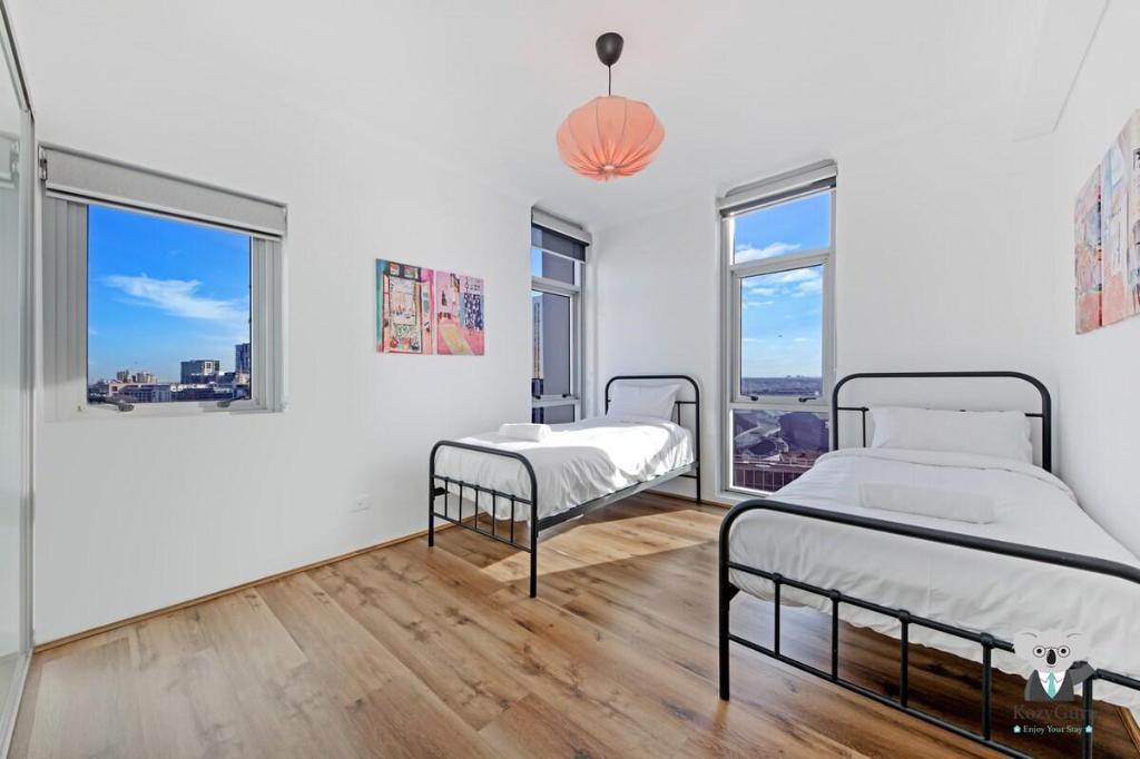 KozyGuru SydneyCBD Amazing City View 3B APT — 4-Star Luxury Hotel in Sydney, Australia