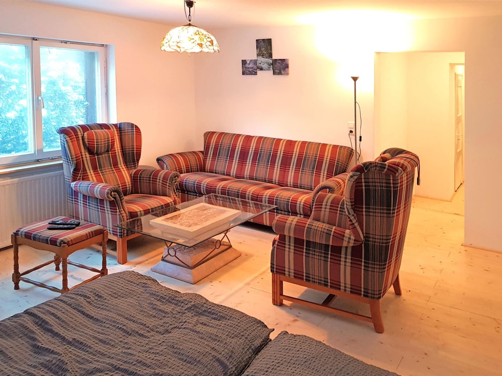 Ferienhaus Nr 134 Kategorie Komfort Feriendorf Hochbergle Allgäu — hotel in Lechbruck