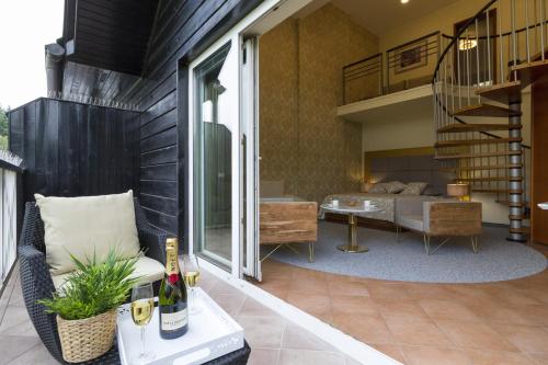 Duplex Penthouse Aparthotel Rosa — Podcetrtek — photo 3