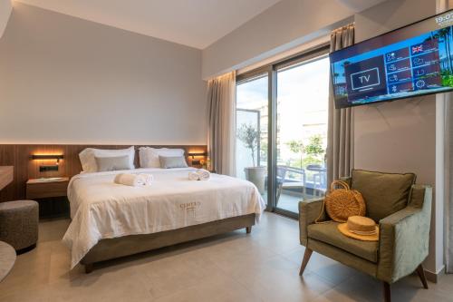 Centro Suites in Kalamata, Greece