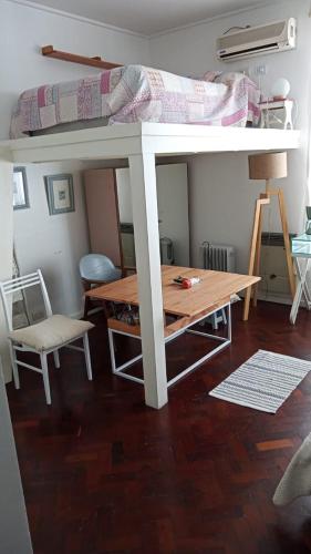Cool trendy stylish studio with mezzanine in Recoleta — 4-Star Luxury Hotel in Buenos Aires, Argentina