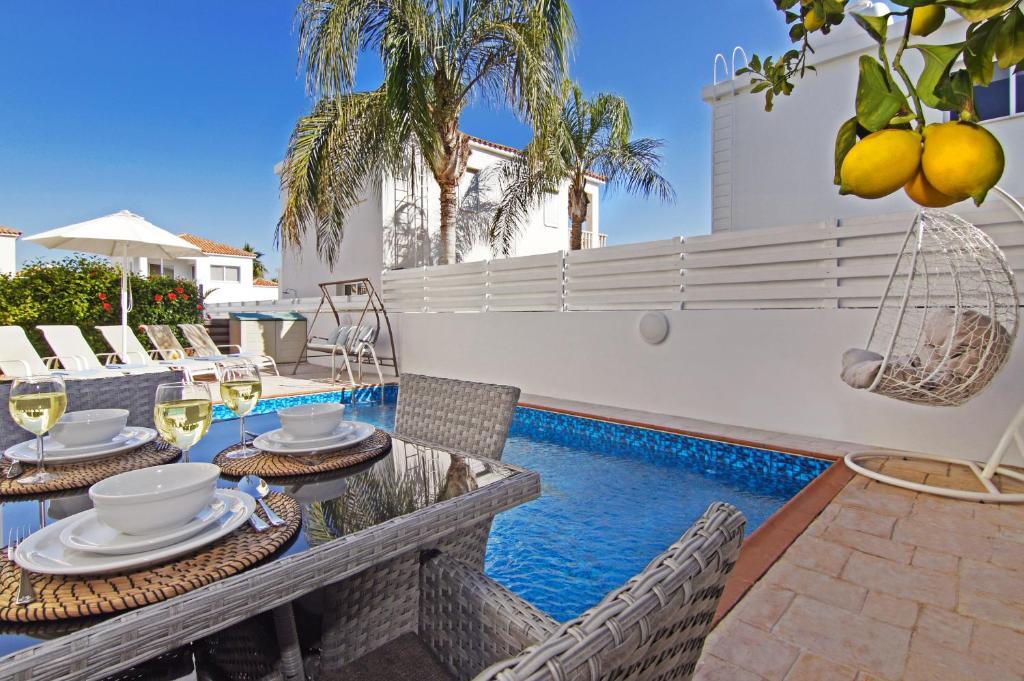 Villa Clara — 4-Star Luxury Hotel in Protaras, Cyprus