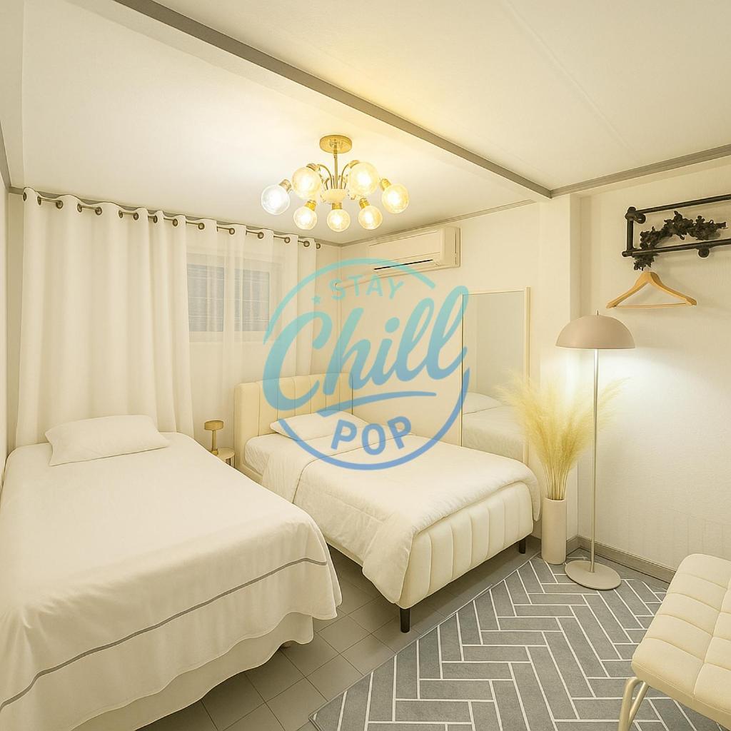 New Year Sale I Hongdae Sinchon I 1f I 4ppl I Private 2br 3 Bed — 4-Star Luxury Hotel in Seoul, South Korea