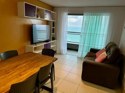 Edy hospedagens Duna Barcane 1801 com vista para o mar — 4-Star Luxury Hotel in Natal, Brasil