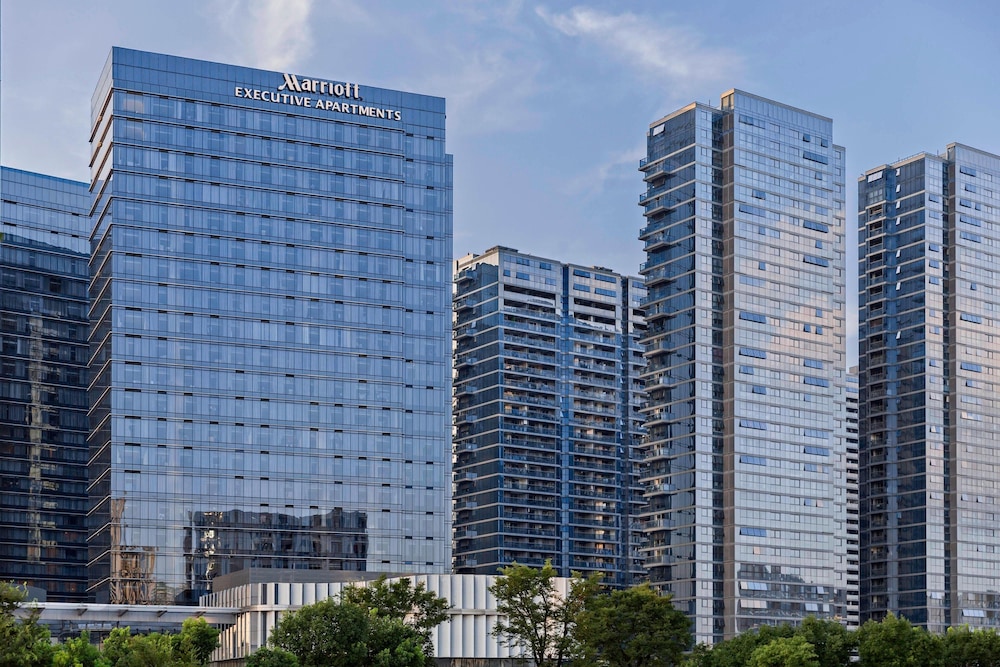 Marriott Executive Apartments Hangzhou Yuhang — 4-Star Luxury Hotel in Hangzhou, People's Republic of China