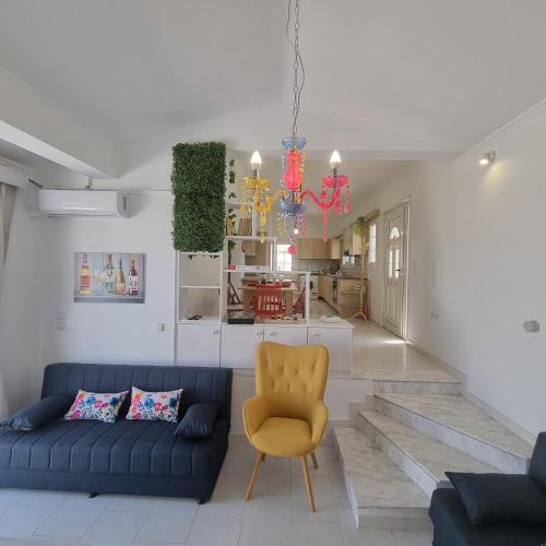 Arocaria Apartment in Faliraki with garden mountain and sea view — 4-Star Luxury Hotel in Faliraki, Greece