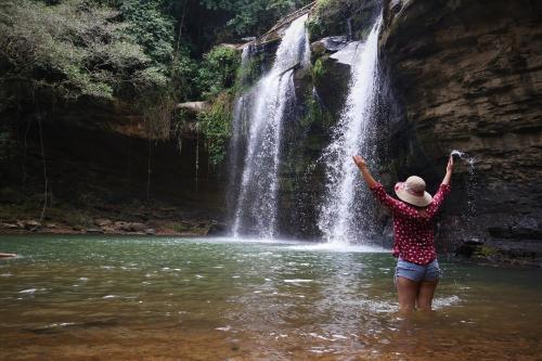 Alojamiento rural Ecoparque La Motilona Paicol Huila Cabaña Colibrí — hotel in Paicol