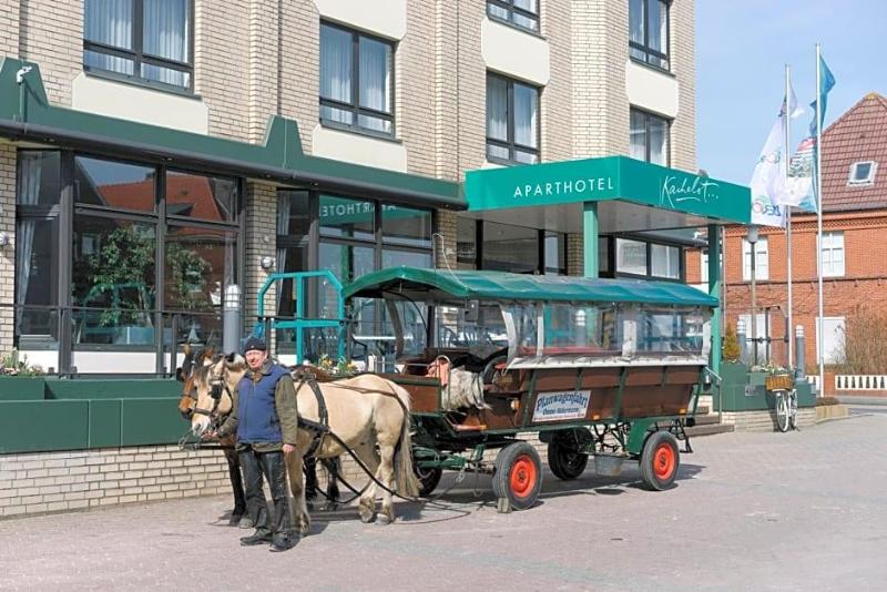 Aparthotel Kachelot — Borkum