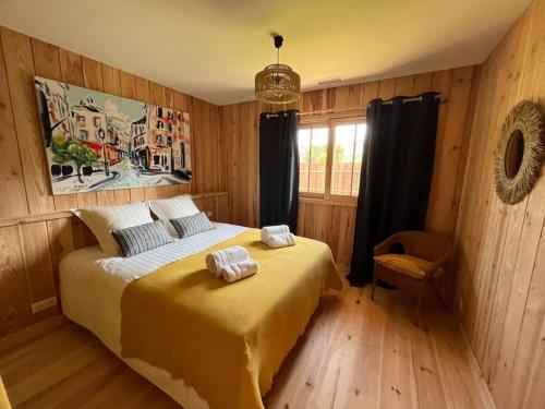 Cabane Noa neuve piscine chauffAce — Saint-Julien-En-Born — photo 2