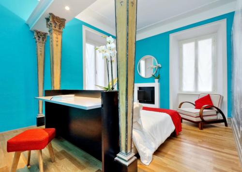 Piranesi Charmsuite — 4-Star Luxury Hotel in Rome, Italy
