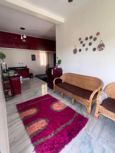 Coosmic inn in Hampi, India