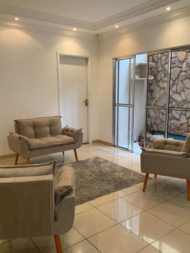 Quarto Privativo ao lado do Aeroporto in Sao Jose Do Rio Preto, Brasil