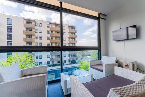 Flex SelfCheckIns 147 Zagreb Bedroom Garage Loggia — 4-Star Luxury Hotel in Zagreb, Croatia