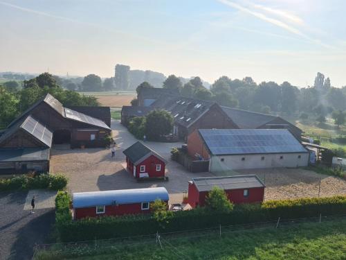 Moerenhof Schlafwagen Pferdewiese Xanten in Xanten, Germany