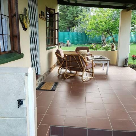 Muddlers Minnow - carbon neutral hotel in Dullstroom