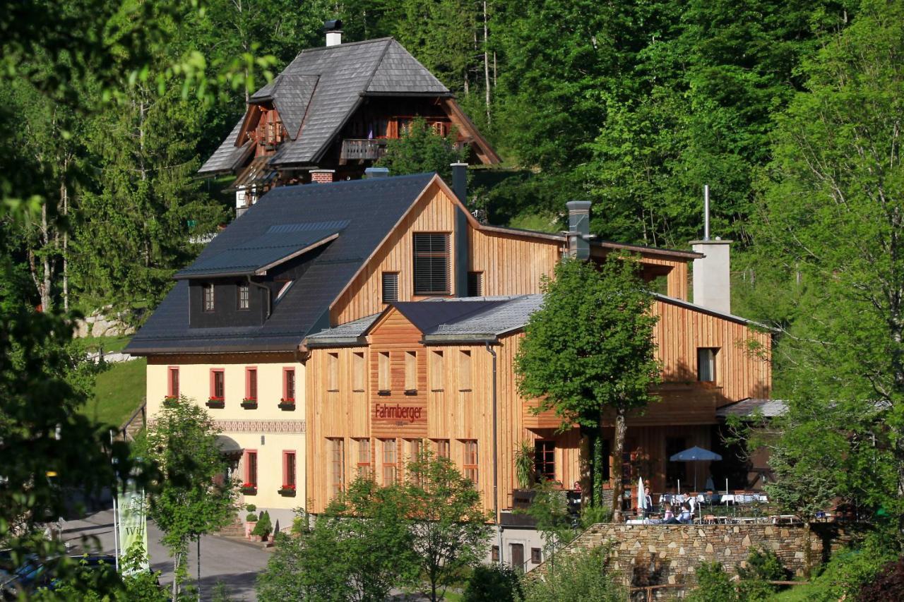 Hotel Fahrnberger - carbon neutral hotel in Goestling An Der Ybbs