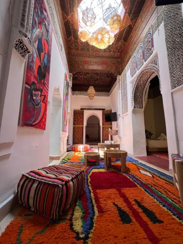 Riad Sala Art Marrakech — 4-Star Luxury Hotel in Marrakesh, Morocco