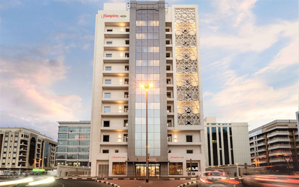 Hampton by Hilton Dubai Al Barsha pet-friendly hotel Dubai