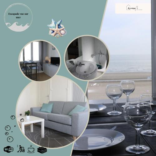 Escapade Vue Sur Mer in Dunkerque, France