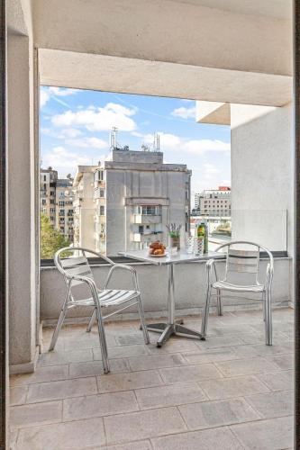 Unirii Plaza Apartment — 4-Star Luxury Hotel in Bucharest, Romania