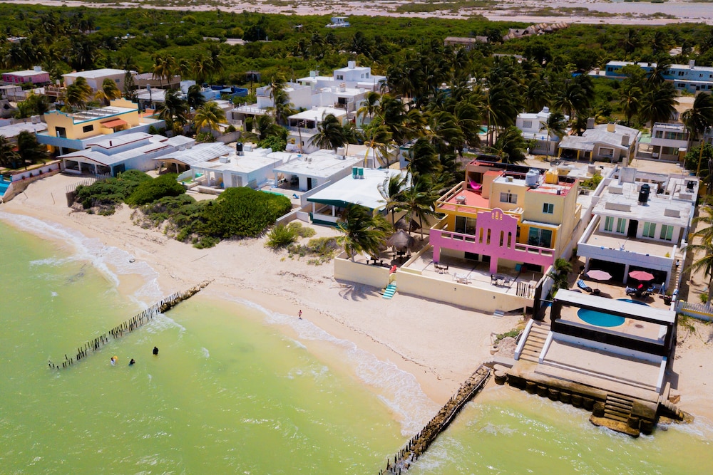 Flamingos Inn in Progreso, Mexico