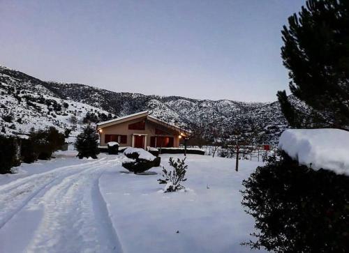 The Valley Kalavrita in Kalavryta, Greece