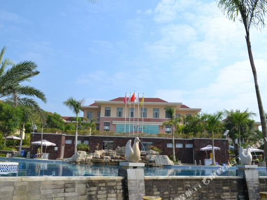 Xinhe Resort in Hekou, People's Republic of China