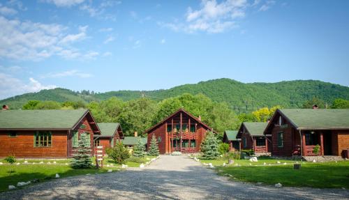 Desag Resort — hotel in Toplita