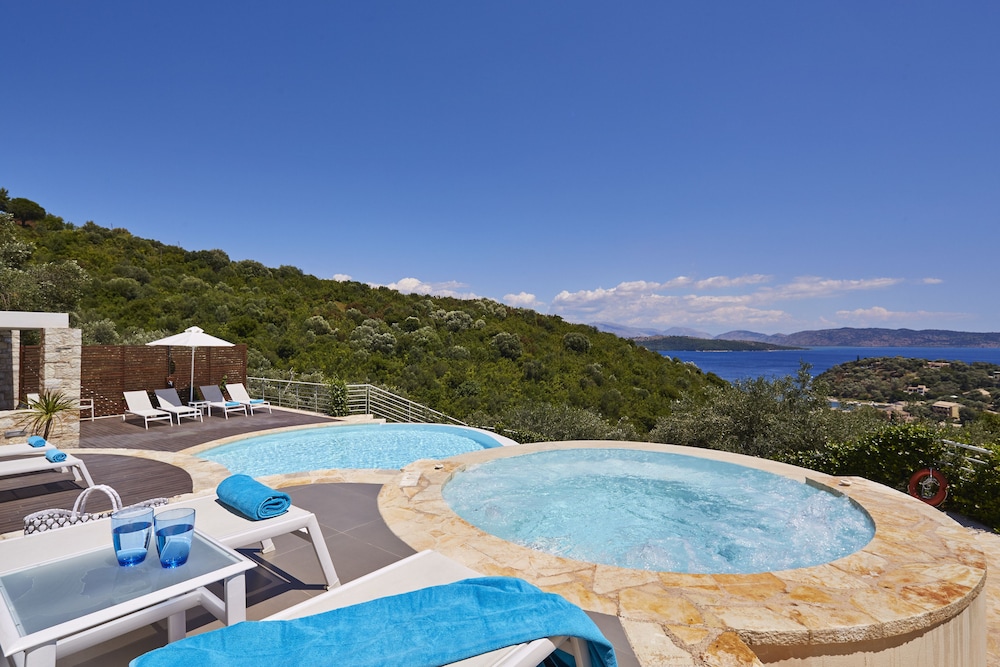 Villa Tatiana — 4-Star Luxury Hotel in Corfu, Greece