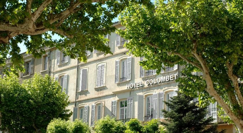 Hôtel Colombet in Nyons, France