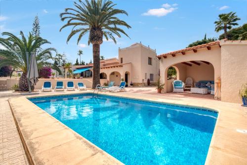 Villa Shalimar Moraira — 4-Star Luxury Hotel in Teulada, Spain