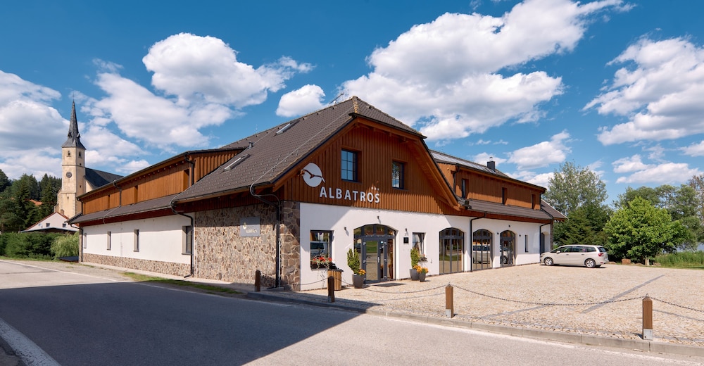 JBX Resort Hotel Albatros in Frymburk, Czech Republic