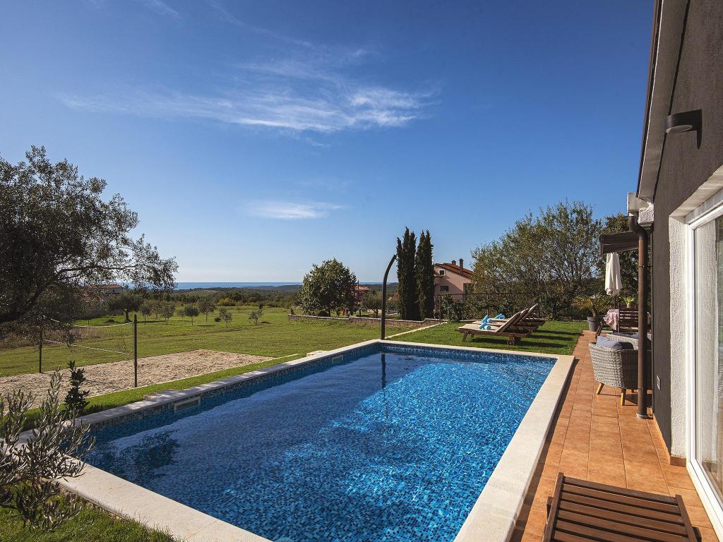 Villa in Rovinj with Pool & Bubble Bath — 4-Star Luxury Hotel in Rovinj, Croatia