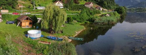Drinska bajka in Mali Zvornik, Serbia