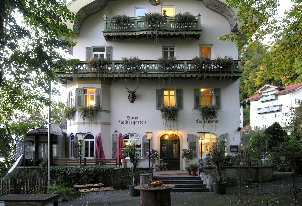 Hotel Kolbergarten - carbon neutral hotel in Bad Toelz