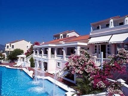 Samos Sun in Pythagoreio, Greece