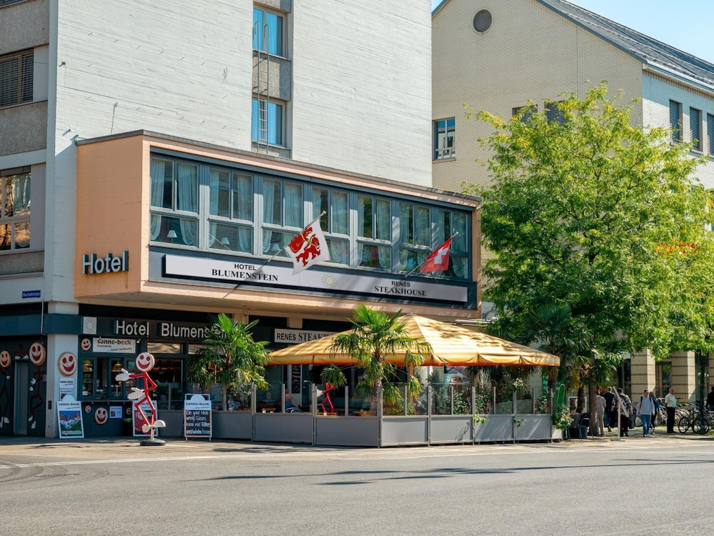 Hotel Blumenstein - carbon neutral hotel in Frauenfeld