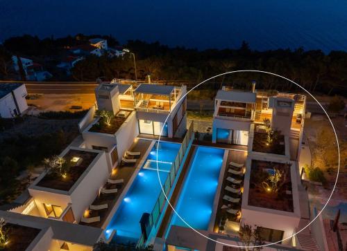 Wind Rose Wellness Villas Villa Maestral — 4-Star Luxury Hotel in Omis, Croatia