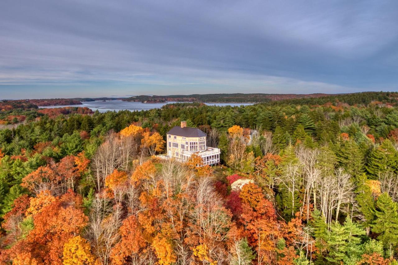 Sea At Last - carbon neutral hotel in Phippsburg