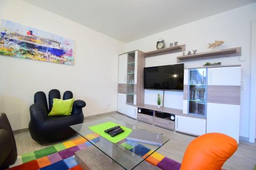 Haus Deichkieker Apartment 1 6 Deichschaf — 4-Star Luxury Hotel in Busum, Germany
