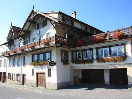 Gasthof zur Bündte — hotel in Maienfeld