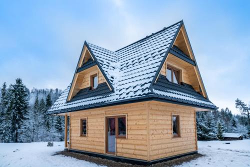 Goralski Domek Nad Białka in Bukowina Tatrzanska, Poland