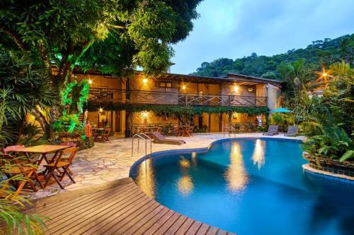 Pousada Pouso Do Farol - carbon neutral hotel in Ubatuba