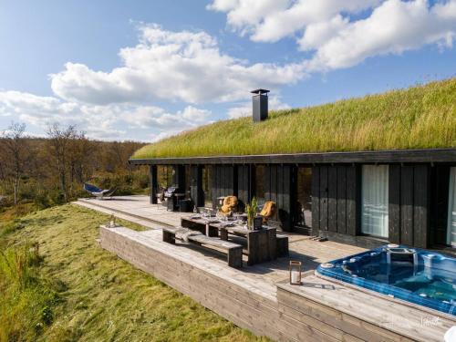 Nydelig og Moderne hytte på Kikut Geilo 6 senger 4 soverom og jacuzzi — Geilo — photo 2